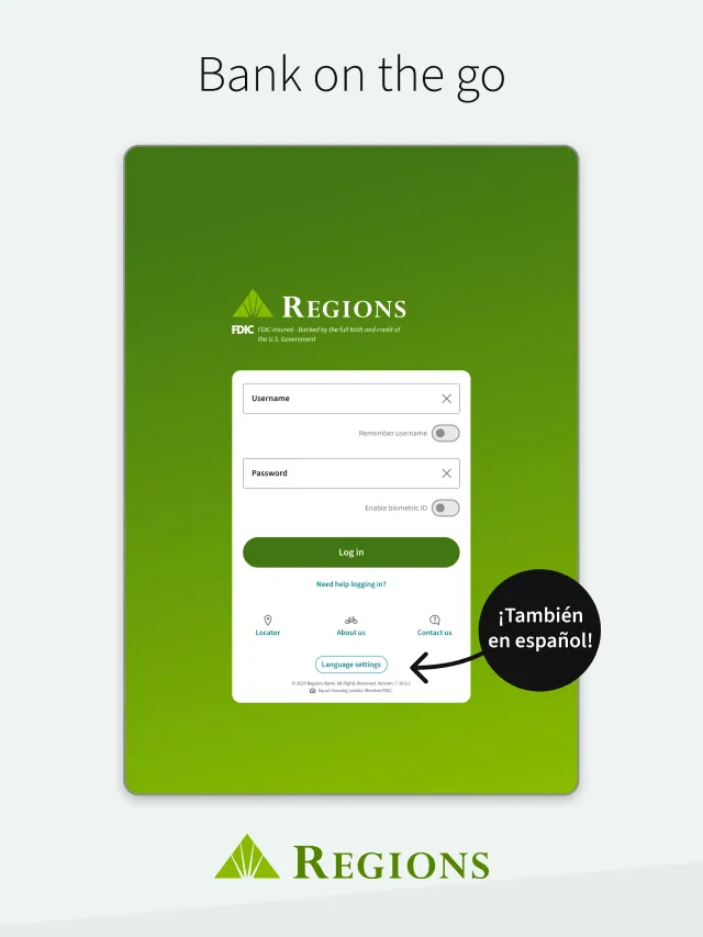 Regions Bank - Screen 8