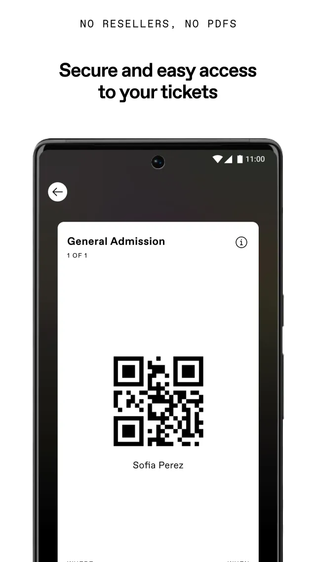 DICE: Live Shows - Screen 5