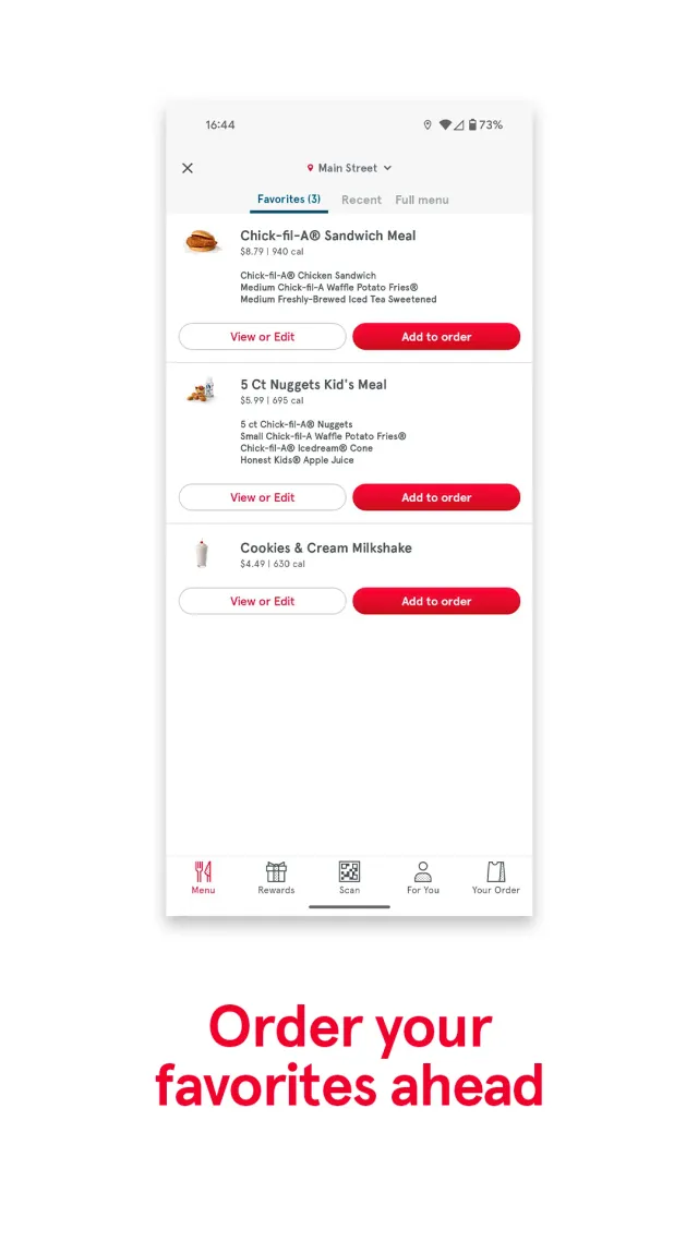 Chick-fil-A® - Screen 4