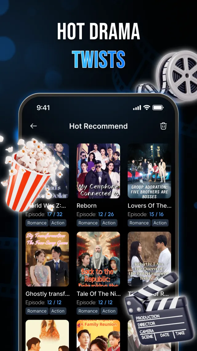 Mobile Short Dramas & Series - Screen 4