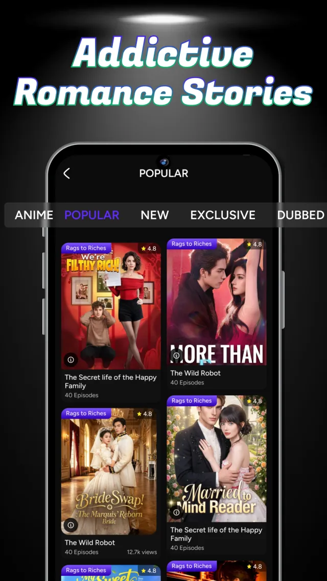 Drama Spark: Mini Series TV - Screen 2