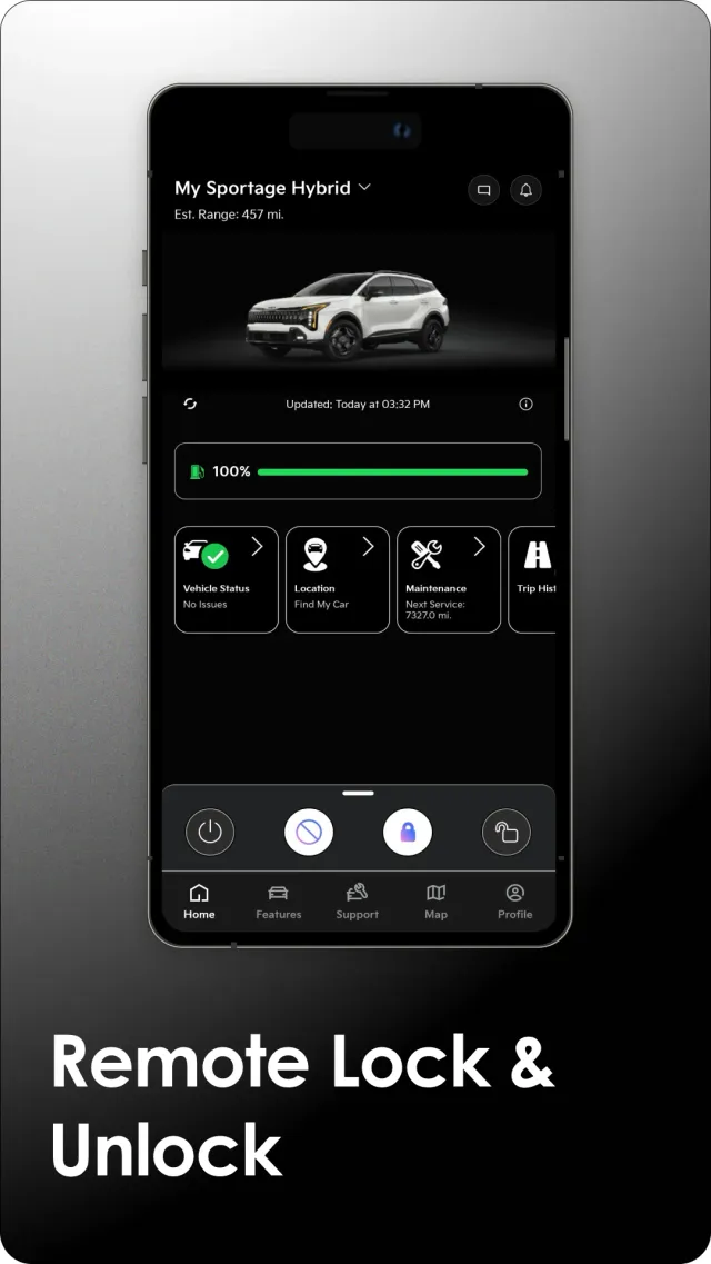 Kia Access - Screen 2