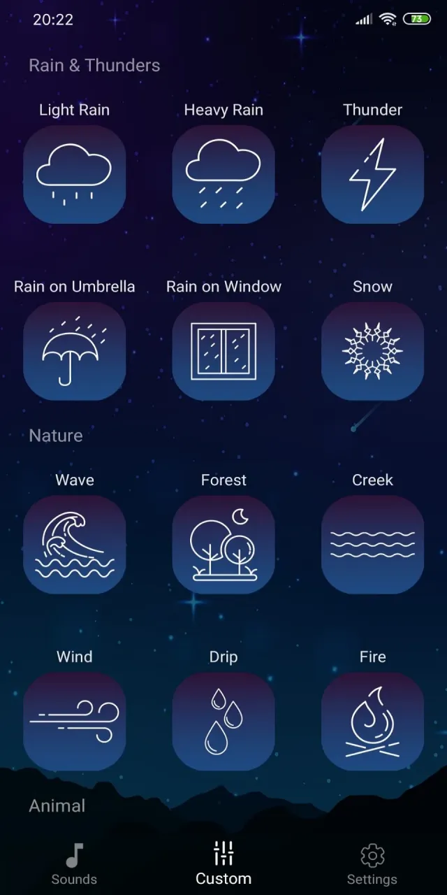 Sleep Sounds - relaxing sounds - Screen 7