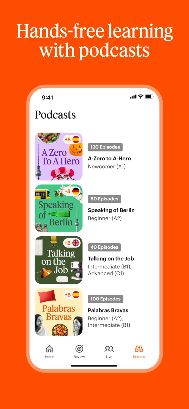Babbel - Learn Languages - Screen 5