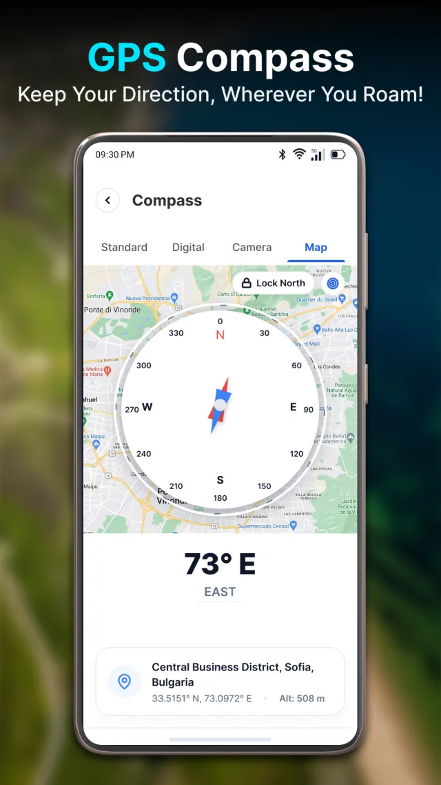 GPS Maps & Voice Directions - Screen 6