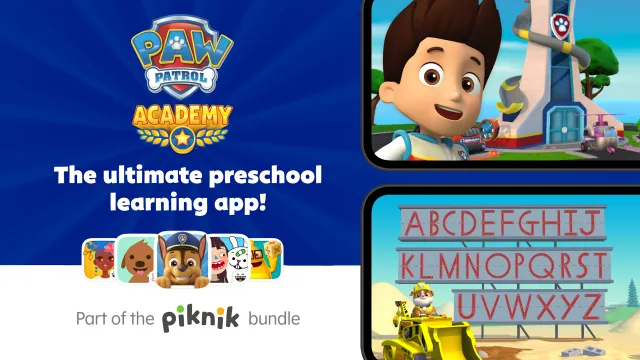 PAW Patrol Academy - Screen 1