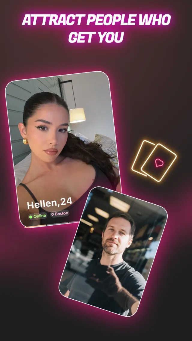 9PM - Match, Chat & Date - Screen 3