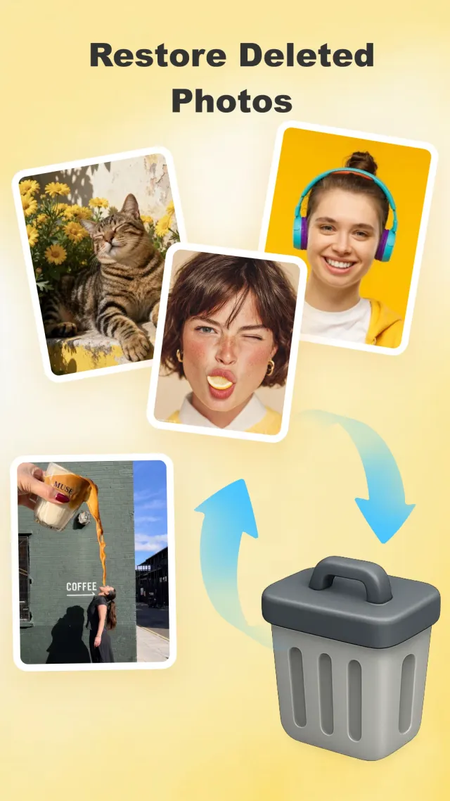 RestoreGo - Photo, Files - Screen 2