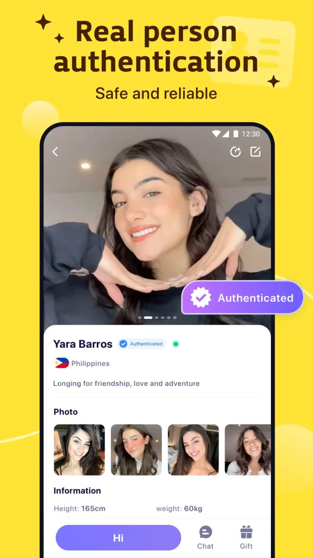 MeYo : be friends - Screen 1