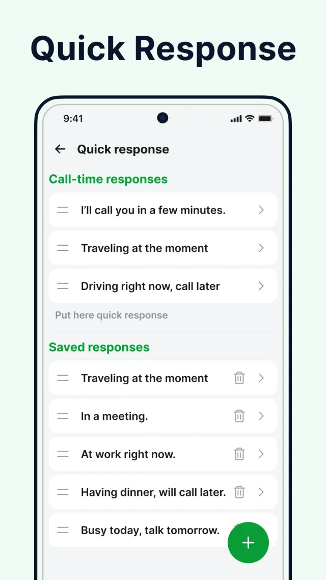 Contacts: Phone Calls, Dialer - Screen 7