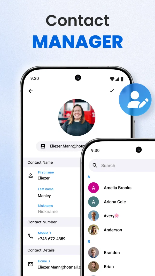 Contacts: Phone Calls & Dialer - Screen 5