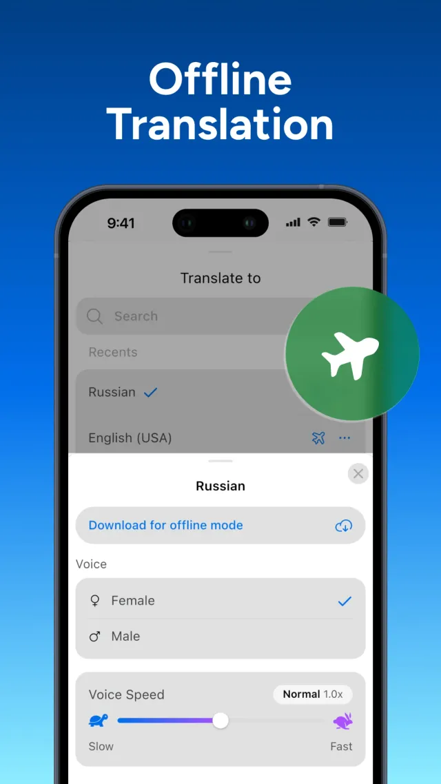 Translate AI - Live Translator - Screen 5