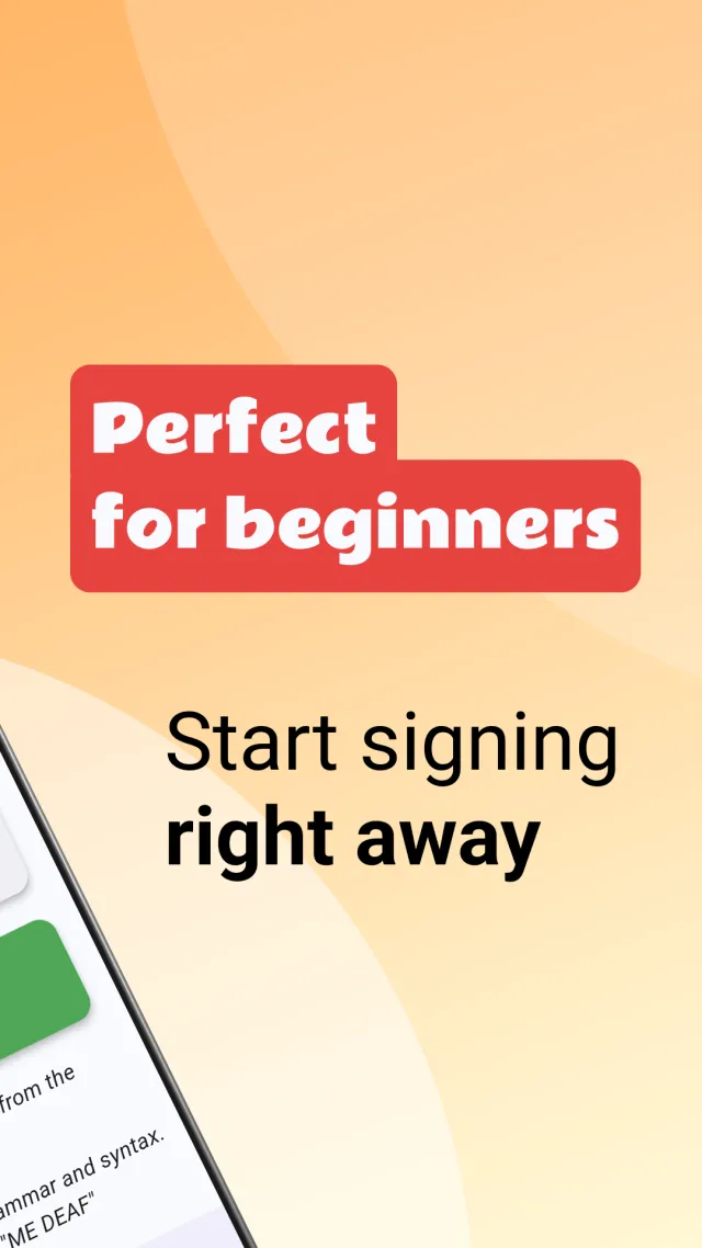 ASL - Sign Language.learn ASL! - Screen 2