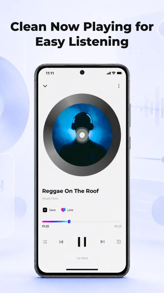 Melora-Offline Music Player - Screen 6