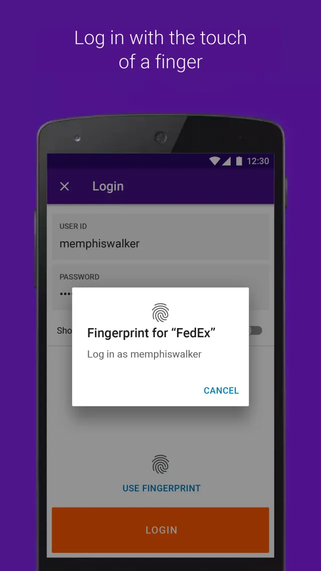 FedEx Mobile - Screen 4