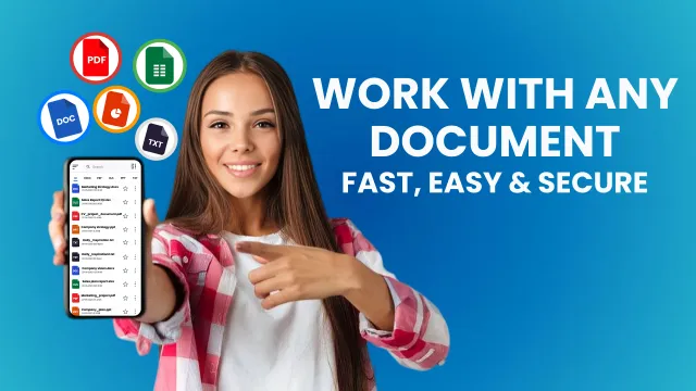 Docx Reader & Word Office - Screen 8