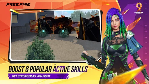Free Fire: 9th Anniversary - Screen 5