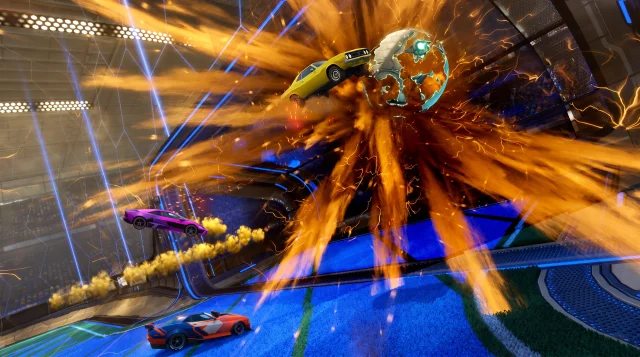 Cars Royale: League of Rocket - Screen 5