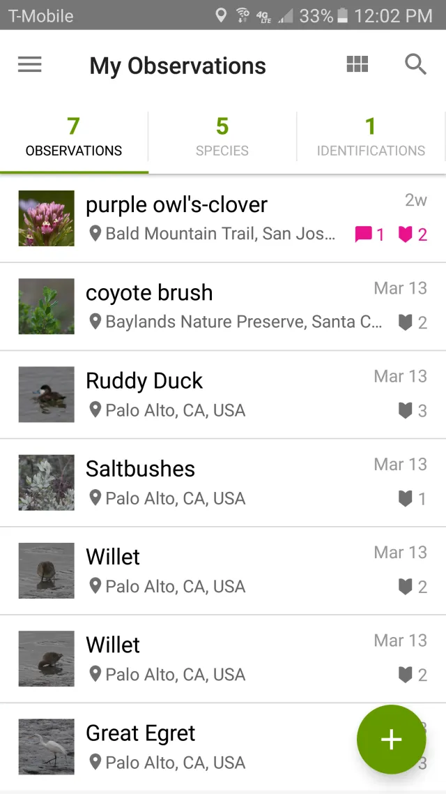 iNaturalist - Screen 3