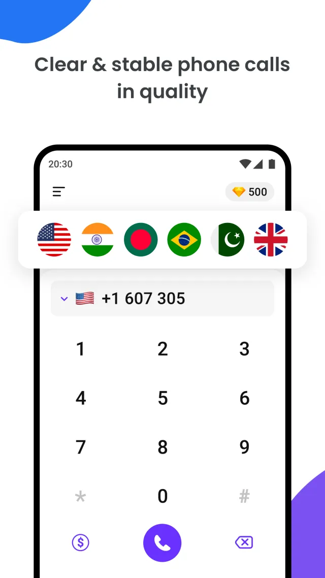 Duo Call - Dual Global Calling - Screen 2