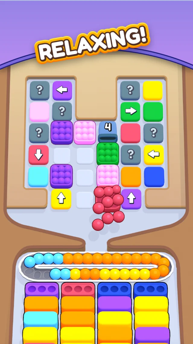 Marble Sort! - Color Puzzle - Screen 3