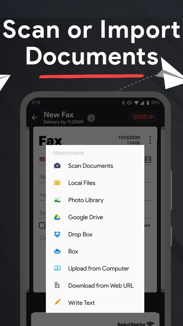 FREE FAX App Send Fax, Receive - Screen 6