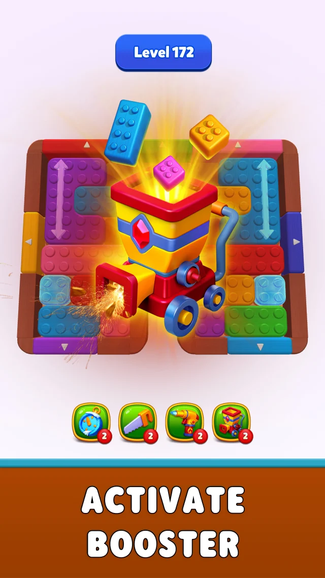 Color Block Run - Puzzle Game - Screen 4