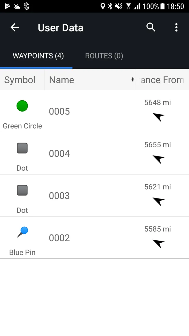 Garmin ActiveCaptain® - Screen 6