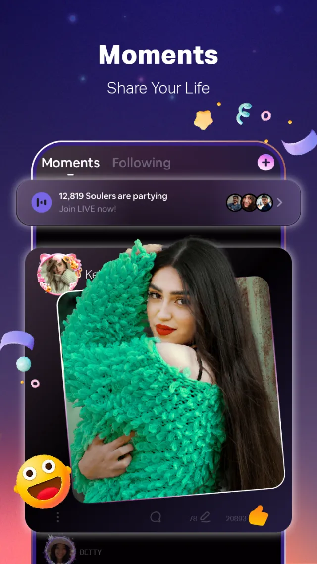 SoulChill - Voice Chat & Party - Screen 3