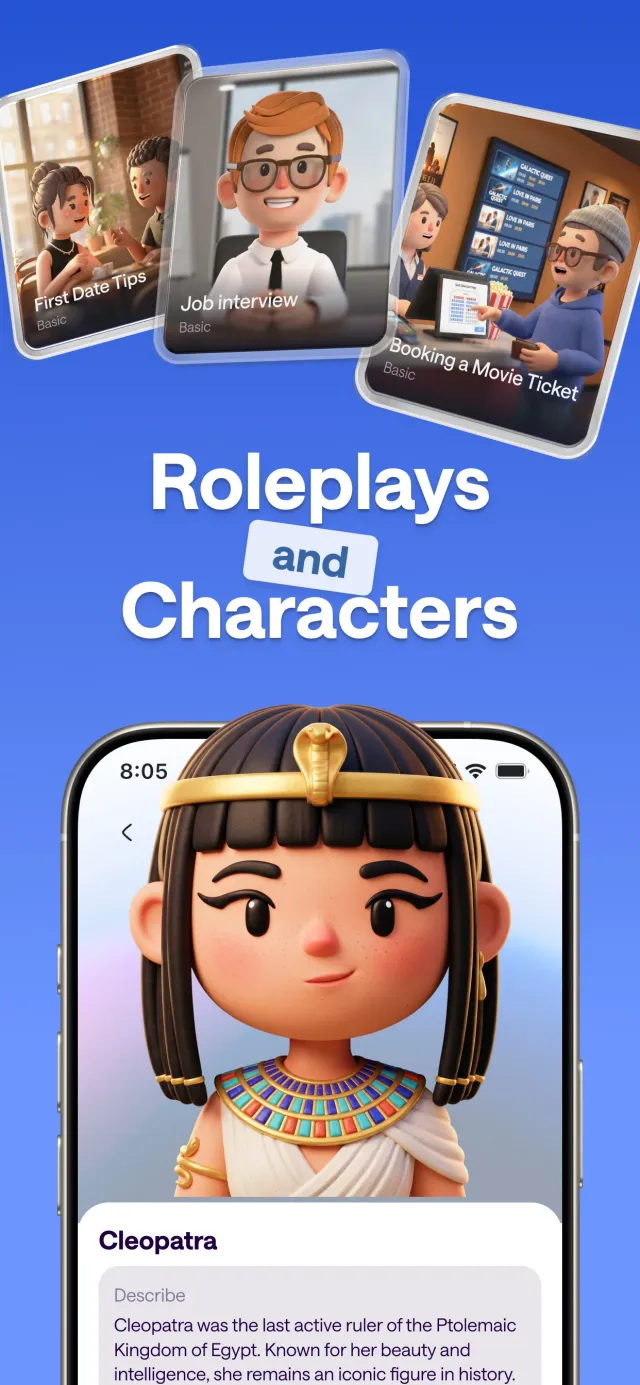 DailySpeak: AI Language Tutor - Screen 6