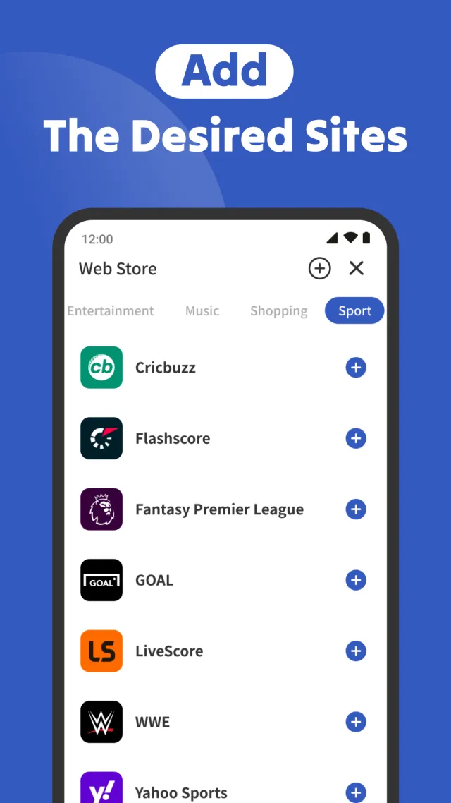 Node Browser - Screen 4