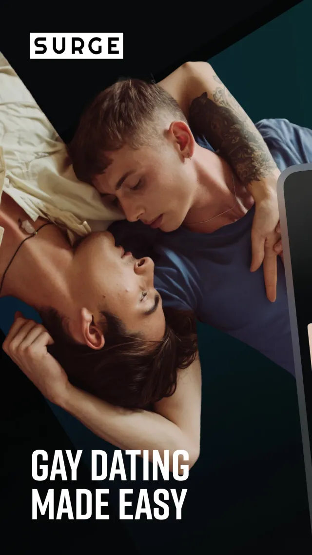 Surge - Gay Dating & Gay Chat - Screen 1