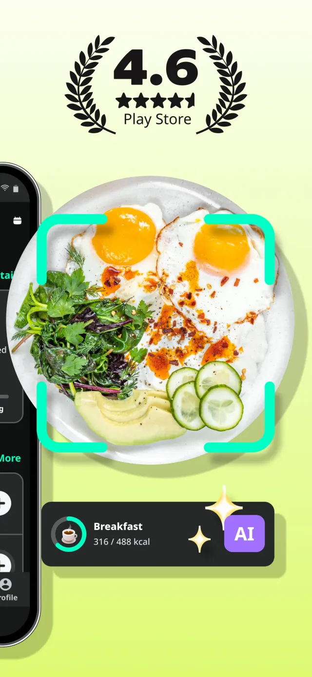 Yazio: AI Calorie Tracker - Screen 2