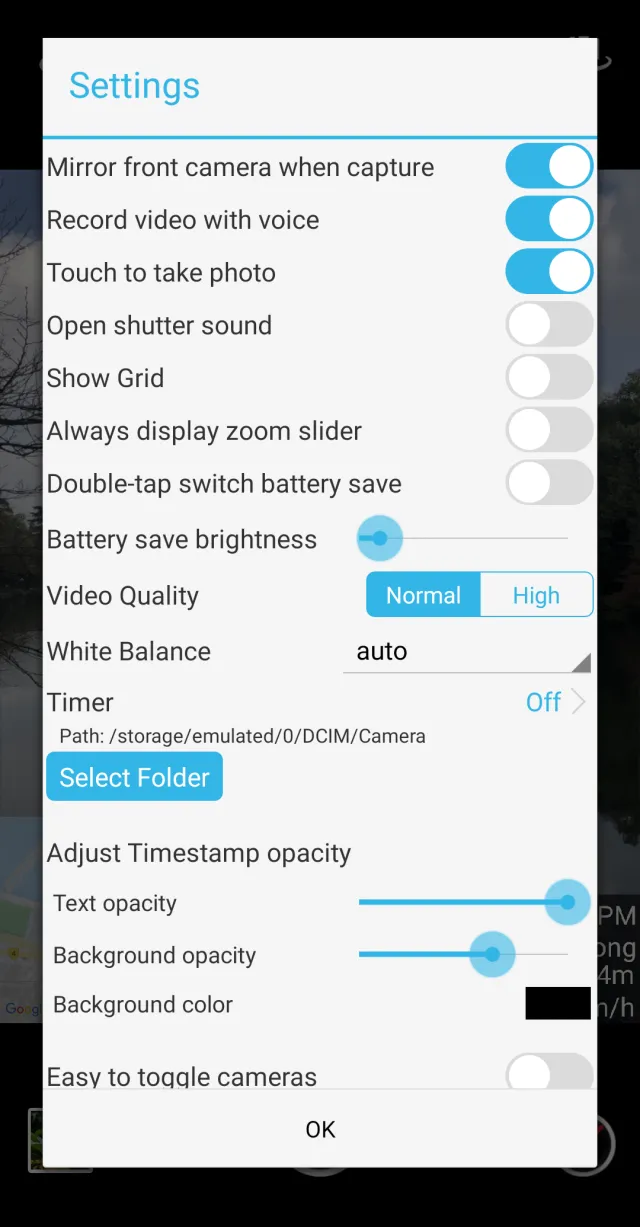 Timestamp Camera - Screen 5
