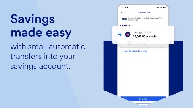 U.S. Bank Mobile Banking - Screen 6
