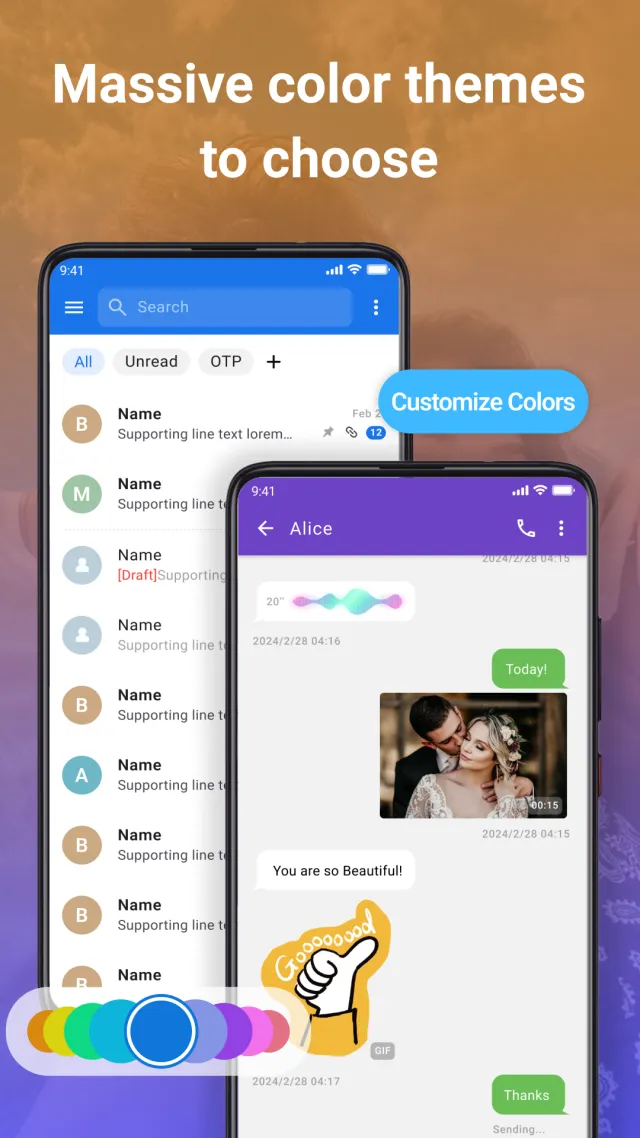 Messages - SMS + MMS Messenger - Screen 7