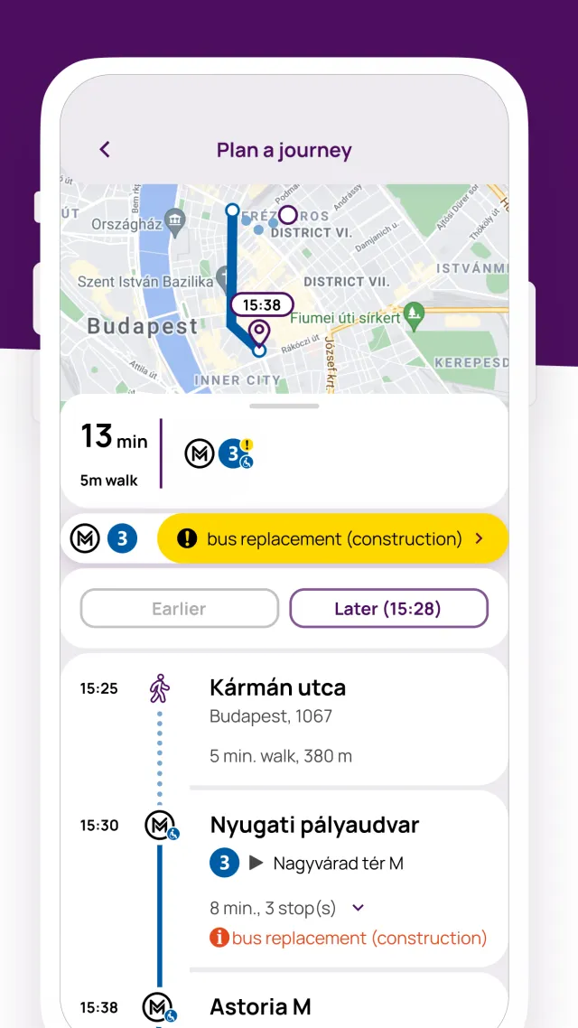 BudapestGO - Screen 8