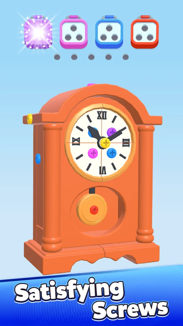 Screw Out 3D: Nut Sort Jam - Screen 2