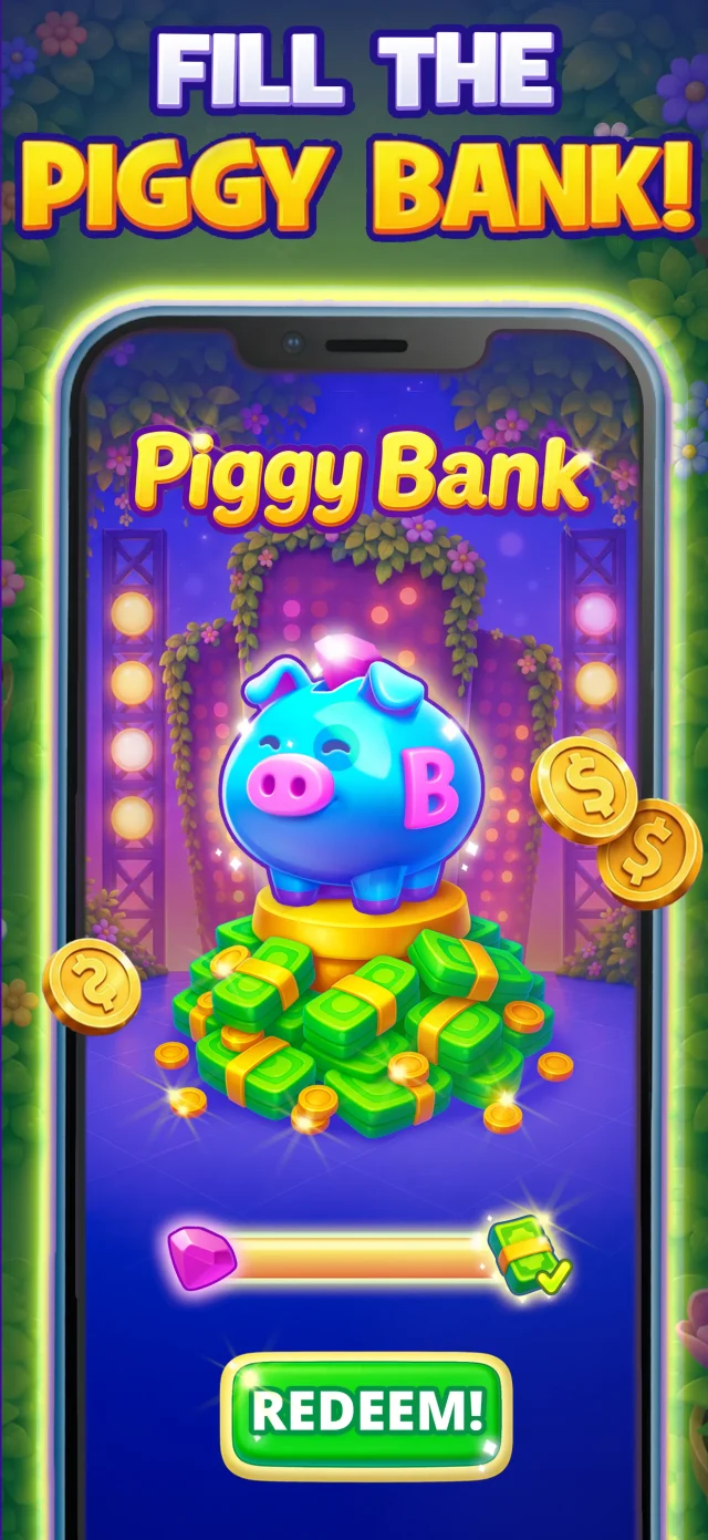 Garden Match: Win Cash - Screen 3