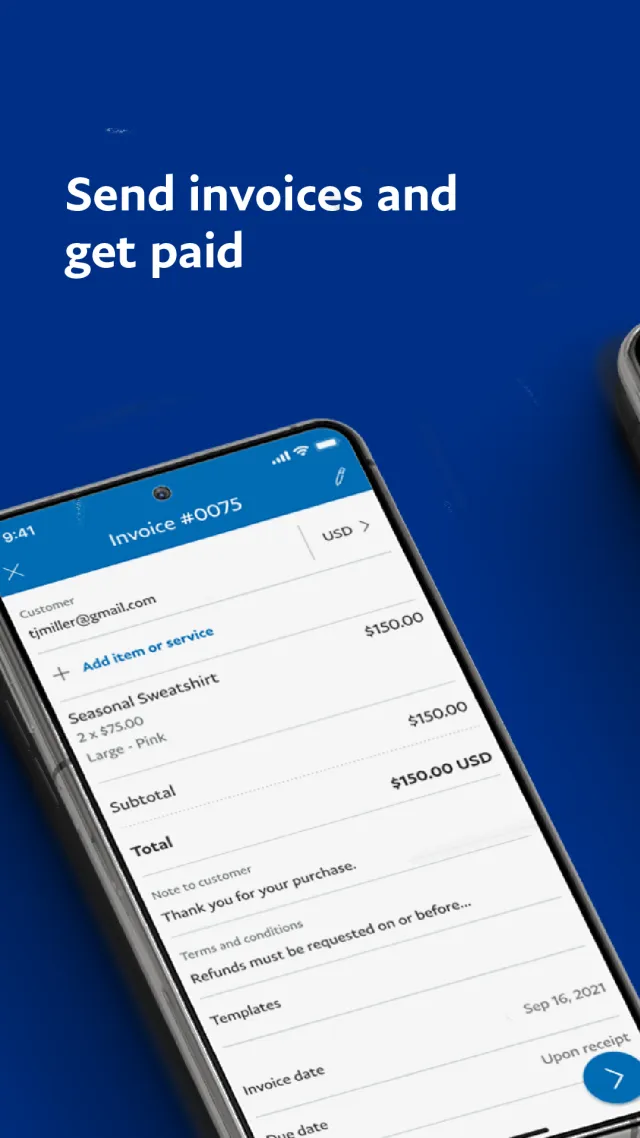 PayPal Business - Screen 2