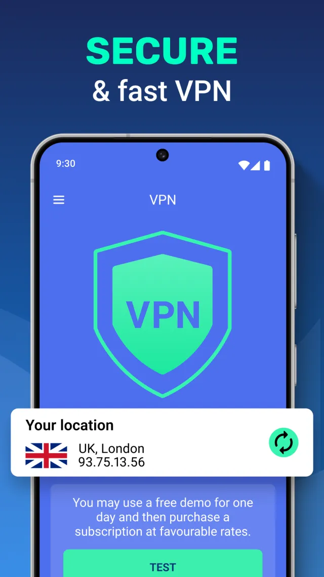 Antivirus - Cleaner + VPN - Screen 4