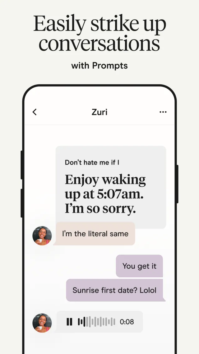 Hinge Dating App: Match & Date - Screen 5