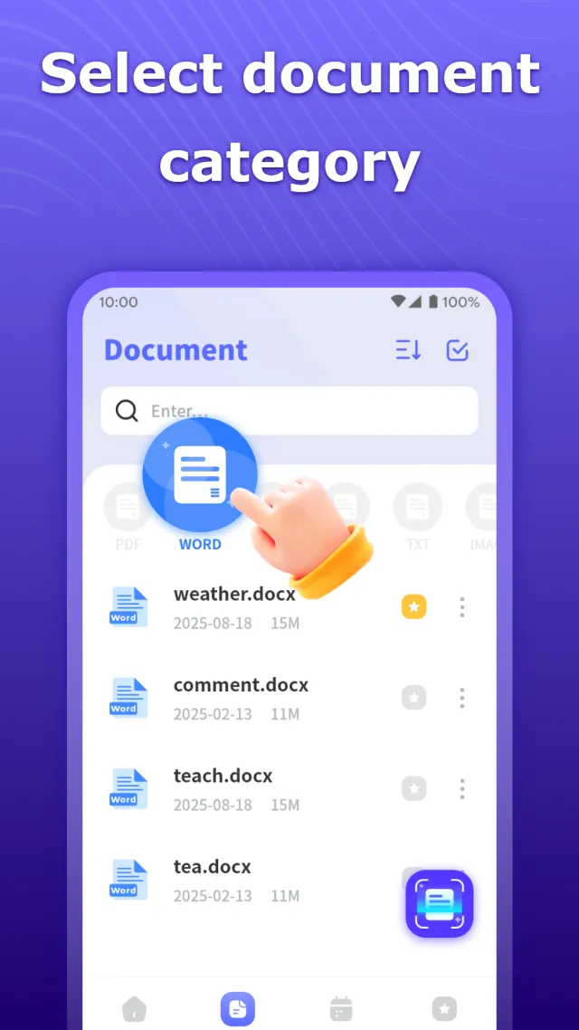 All Document Guide - Screen 5