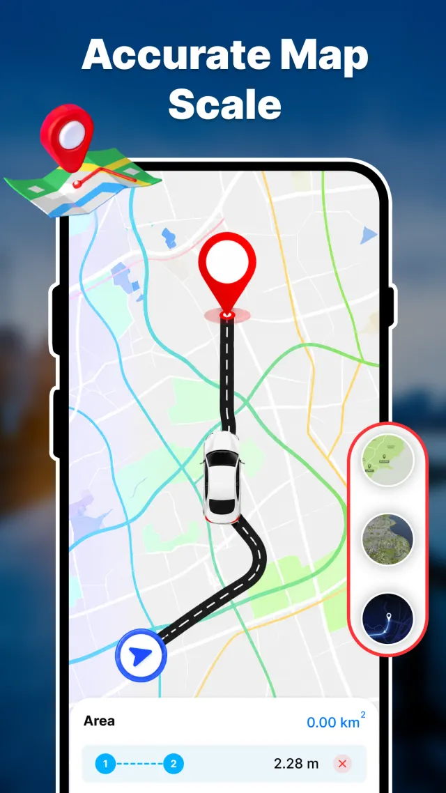 EarthVista: Live Satellite Map - Screen 5