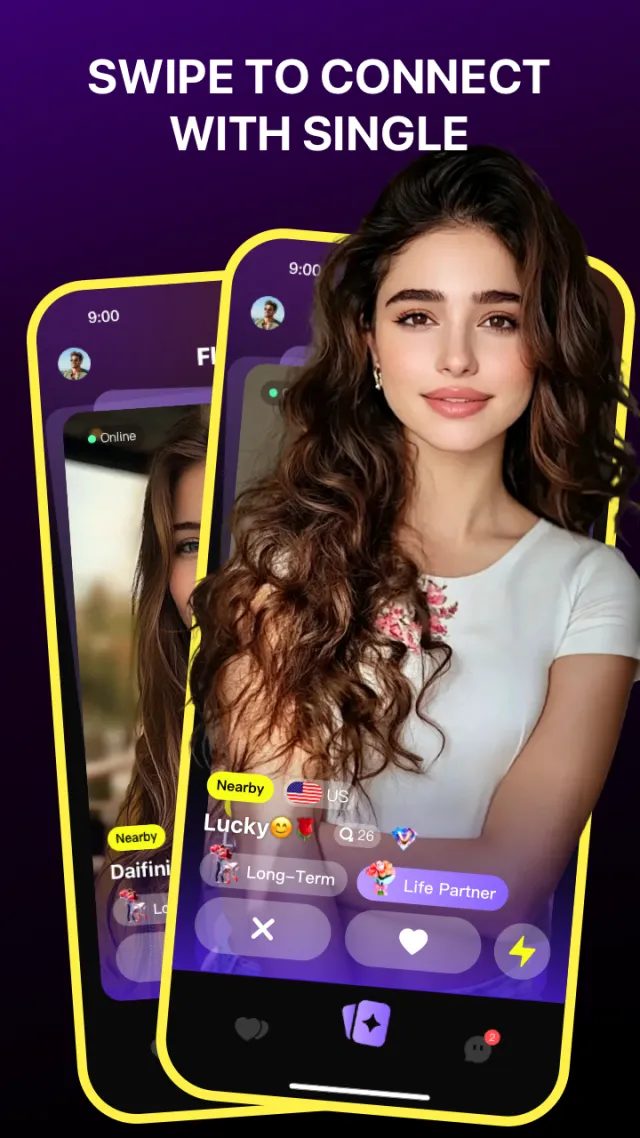 Affinia - Dating Community - Screen 2