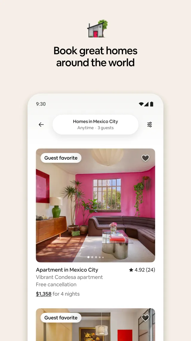 Airbnb - Screen 2
