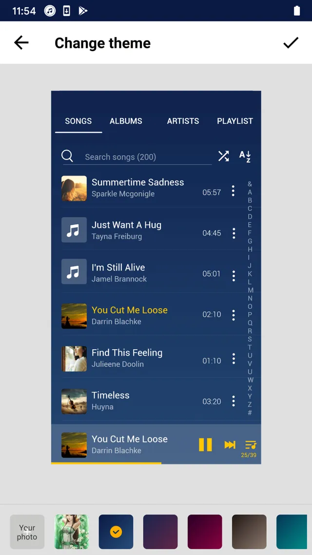 Music Player - MP3 Player - Screen 6