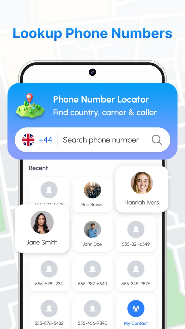 GPS Phone Tracker Live Map - Screen 2