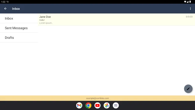 CorrLinks - Screen 7