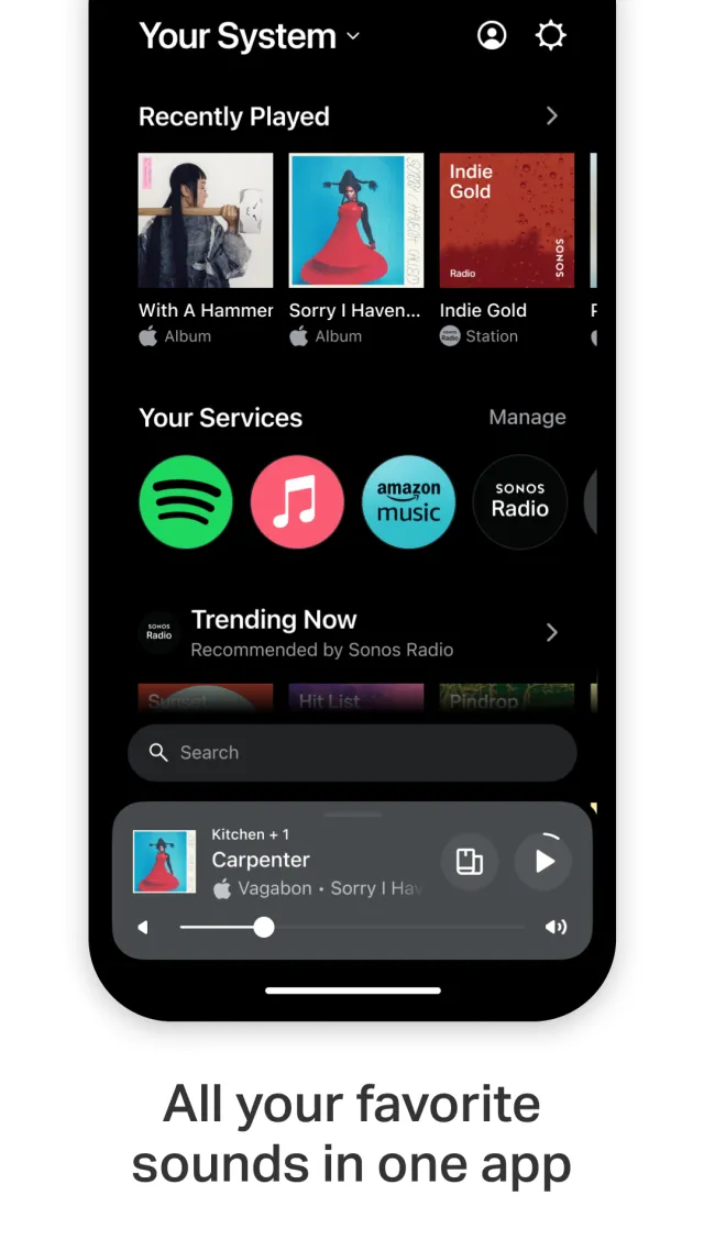 Sonos - Screen 2
